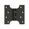 Deltana DSPA4040 4" X 4" PARLIAMENT HINGE SOLID BRASS