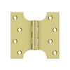 Deltana DSPA4040 4" X 4" PARLIAMENT HINGE SOLID BRASS