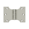 Deltana DSPA3040 3" X 4" PARLIAMENT HINGE SOLID BRASS