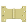 Deltana Hardware Deltana DSPA4060 4" X 6" PARLIAMENT HINGE SOLID BRASS 