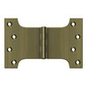 Deltana Hardware Deltana DSPA4060 4" X 6" PARLIAMENT HINGE SOLID BRASS 