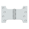 Deltana DSPA4060 4" X 6" PARLIAMENT HINGE SOLID BRASS