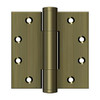 Deltana Hardware Deltana DSB45RM 4-1/2" X 4-1/2" 5.1MM HINGE SQUARE 3 KNUCKLE HINGES SOLID BRASS 