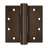 Deltana Hardware Deltana DSB45RM 4-1/2" X 4-1/2" 5.1MM HINGE SQUARE 3 KNUCKLE HINGES SOLID BRASS 