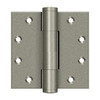 Deltana Hardware Deltana DSB45RM 4-1/2" X 4-1/2" 5.1MM HINGE SQUARE 3 KNUCKLE HINGES SOLID BRASS 