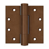 Deltana Hardware Deltana DSB45RM 4-1/2" X 4-1/2" 5.1MM HINGE SQUARE 3 KNUCKLE HINGES SOLID BRASS 