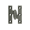 Deltana Hardware Deltana OK2015 2" X 1-1/2" OLIVE KNUCKLE HINGES, HANDED, SOLID BRASS 