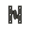 Deltana Hardware Deltana OK2015 2" X 1-1/2" OLIVE KNUCKLE HINGES, HANDED, SOLID BRASS 