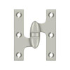 Deltana Hardware Deltana OK3025B 3" X 2-1/2" OLIVE KNUCKLE HINGES, HANDED, SOLID BRASS 