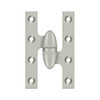 Deltana Hardware Deltana OK5032B 5" X 3-1/4" OLIVE KNUCKLE HINGES, HANDED, SOLID BRASS 