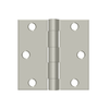 Deltana S33R 3" X 3" SQUARE HINGE STEEL MATERIAL