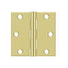 Deltana S33R 3" X 3" SQUARE HINGE STEEL MATERIAL
