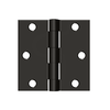 Deltana S33R 3" X 3" SQUARE HINGE STEEL MATERIAL