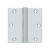 Deltana S35R 3-1/2" X 3-1/2" SQUARE HINGE STEEL MATERIAL