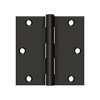 Deltana S35R 3-1/2" X 3-1/2" SQUARE HINGE STEEL MATERIAL