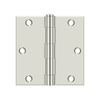 Deltana S35R 3-1/2" X 3-1/2" SQUARE HINGE STEEL MATERIAL