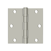 Deltana S35BBR 3-1/2" X 3-1/2" SQUARE HINGE, BALL BEARING STEEL MATERIAL