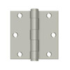 Deltana Hardware Deltana S35HD 3-1/2" X 3-1/2" SQUARE HINGE HEAVY DUTY, STEEL MATERIAL 