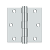 Deltana S35HD 3-1/2" X 3-1/2" SQUARE HINGE HEAVY DUTY, STEEL MATERIAL