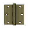 Deltana S35HD 3-1/2" X 3-1/2" SQUARE HINGE HEAVY DUTY, STEEL MATERIAL