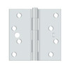 Deltana Hardware Deltana S44R 4" X 4" SQUARE HINGE, STEEL MATERIAL 