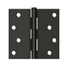 Deltana S44R 4" X 4" SQUARE HINGE, STEEL MATERIAL