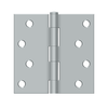 Deltana S44R 4" X 4" SQUARE HINGE, STEEL MATERIAL