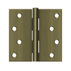 Deltana S44R 4" X 4" SQUARE HINGE, STEEL MATERIAL