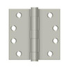 Deltana Hardware Deltana S44HD 4" X 4" SQUARE HINGE HEAVY DUTY, STEEL MATERIAL 