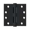 Deltana S44HD 4" X 4" SQUARE HINGE HEAVY DUTY, STEEL MATERIAL