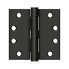 Deltana S44HD 4" X 4" SQUARE HINGE HEAVY DUTY, STEEL MATERIAL