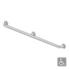 Deltana Hardware Deltana GB42CPU32D 42" GRAB BAR, STAINLESS STEEL, CONCEALED SCREW, CENTER POST 