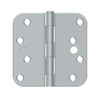Deltana Hardware Deltana S44R5-SEC 4"X 4"X 5/8" RADIUS HINGE SECURITY, STEEL MATERIAL 