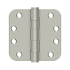 Deltana S44R5BB 4"X 4"X 5/8" RADIUS HINGE BALL BEARINGS, STEEL MATERIAL