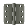 Deltana S44R5BB 4"X 4"X 5/8" RADIUS HINGE BALL BEARINGS, STEEL MATERIAL