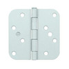 Deltana Hardware Deltana S44R54BMS 4"X 4"X 5/8" RADIUS HINGE BENCH MARK, SECURITY, STEEL MATERIAL 