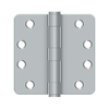 Deltana S44R4HD 4" X 4" X 1/4" RADIUS HINGE, HEAVY DUTY, STEEL MATERIAL