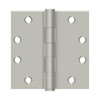 Deltana Hardware Deltana S45 4-1/2" X 4-1/2" SQUARE HINGES HEAVY DUTY,STEEL MATERIAL 