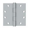 Deltana Hardware Deltana S45 4-1/2" X 4-1/2" SQUARE HINGES HEAVY DUTY,STEEL MATERIAL 