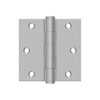 Deltana Hardware Deltana SS33 3" X 3" SQUARE HINGE STAINLESS STEEL MATERIAL 