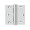 Deltana Hardware Deltana SS35R5 3-1/2" X 3-1/2" 5/8" RADIUS HINGE STAINLESS STEEL MATERIAL 