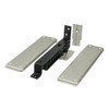 Deltana Hardware Deltana DASH95 SPRING HINGE, DOUBLE ACTION W/ SOLID BRASS COVER PLATES 