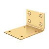 Deltana Hardware Deltana JB-DASH95 JAMB BRACKET SOLID BRASS FOR DASH95 