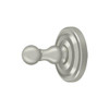 Deltana Hardware Deltana R2009 SINGLE ROBE HOOK, R-SERIES 