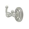 Deltana Hardware Deltana R2010 DOUBLE ROBE HOOK, R-SERIES 