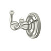 Deltana Hardware Deltana R2010 DOUBLE ROBE HOOK, R-SERIES 