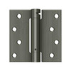 Deltana Hardware Deltana DSH44 4" X 4" SPRING HINGE, UL LISTED STEEL 