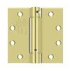 Deltana Hardware Deltana DSH45 4-1/2" X 4-1/2" SPRING HINGE, UL LISTED STEEL 