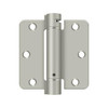 Deltana Hardware Deltana DSH35R4 3-1/2" X 3-1/2" X 1/4" RADIUS SPRING HINGE STEEL 