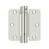 Deltana Hardware Deltana DSH35R4 3-1/2" X 3-1/2" X 1/4" RADIUS SPRING HINGE STEEL 